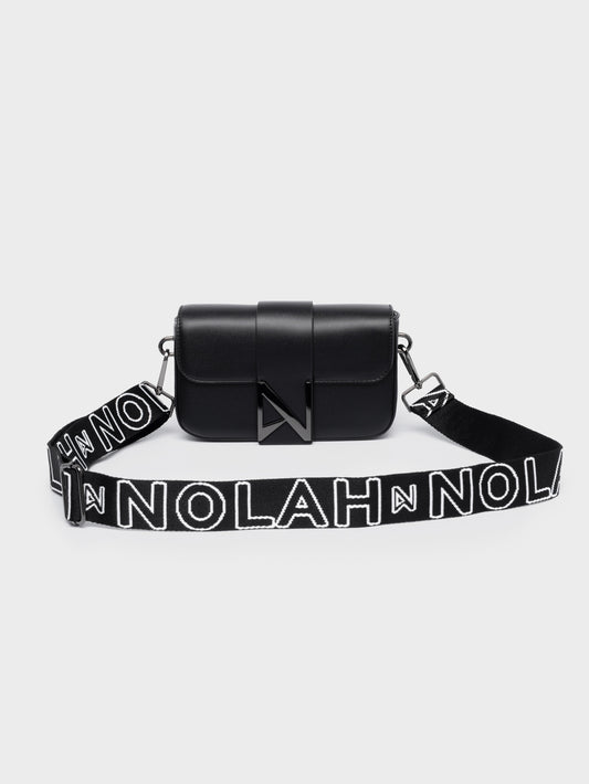 Nolah NIKI BLACK GUN – Τσάντα ώμου & χιαστί