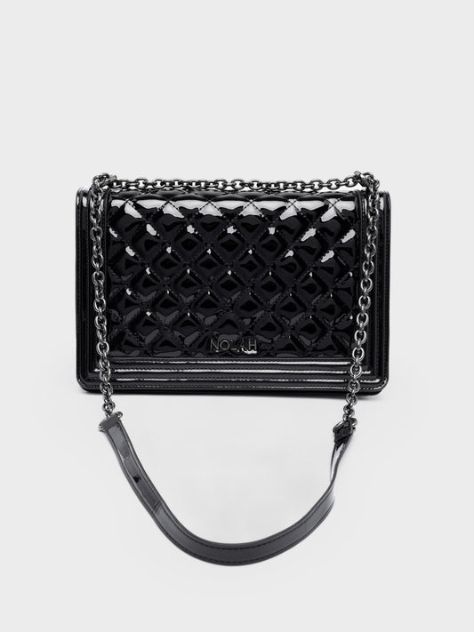 NOLAH τσάντα Perpetua Black Gun