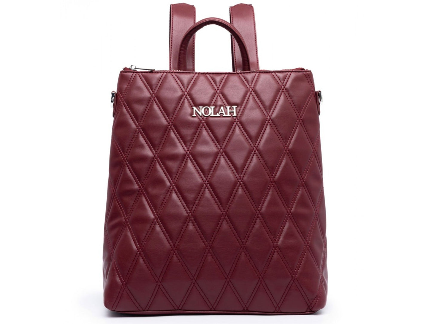 Nolah Γυναικειο Backpack Rhode Burgundy Silver