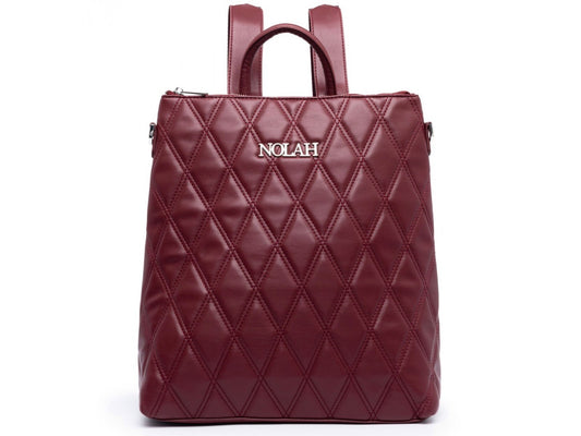 Nolah Γυναικειο Backpack Rhode Burgundy Silver