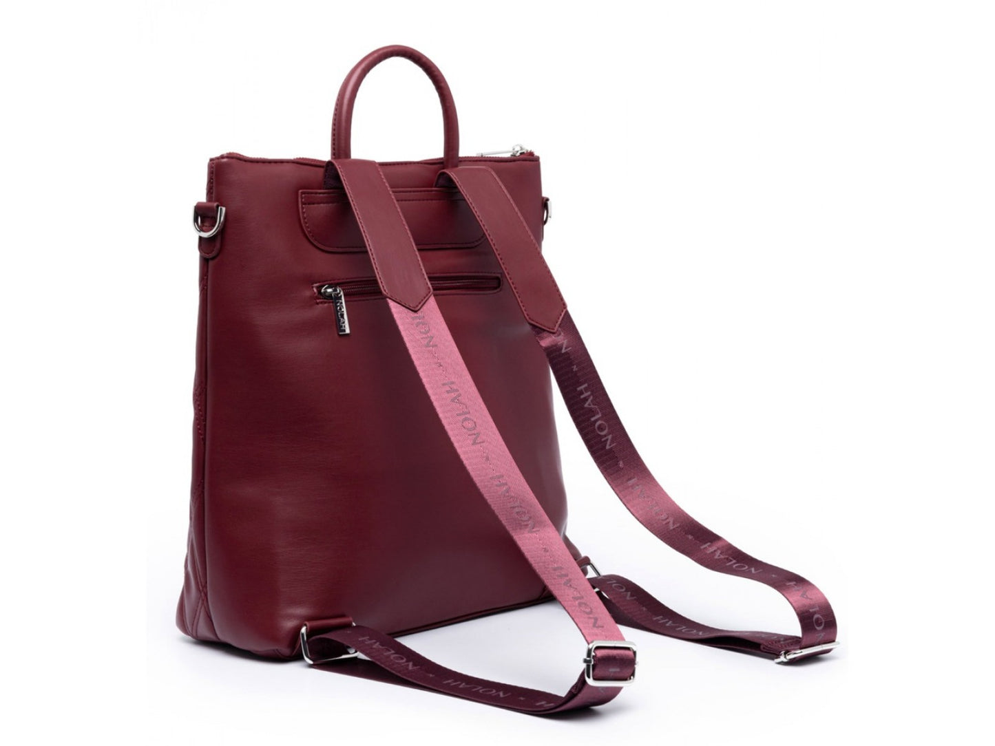 Nolah Γυναικειο Backpack Rhode Burgundy Silver