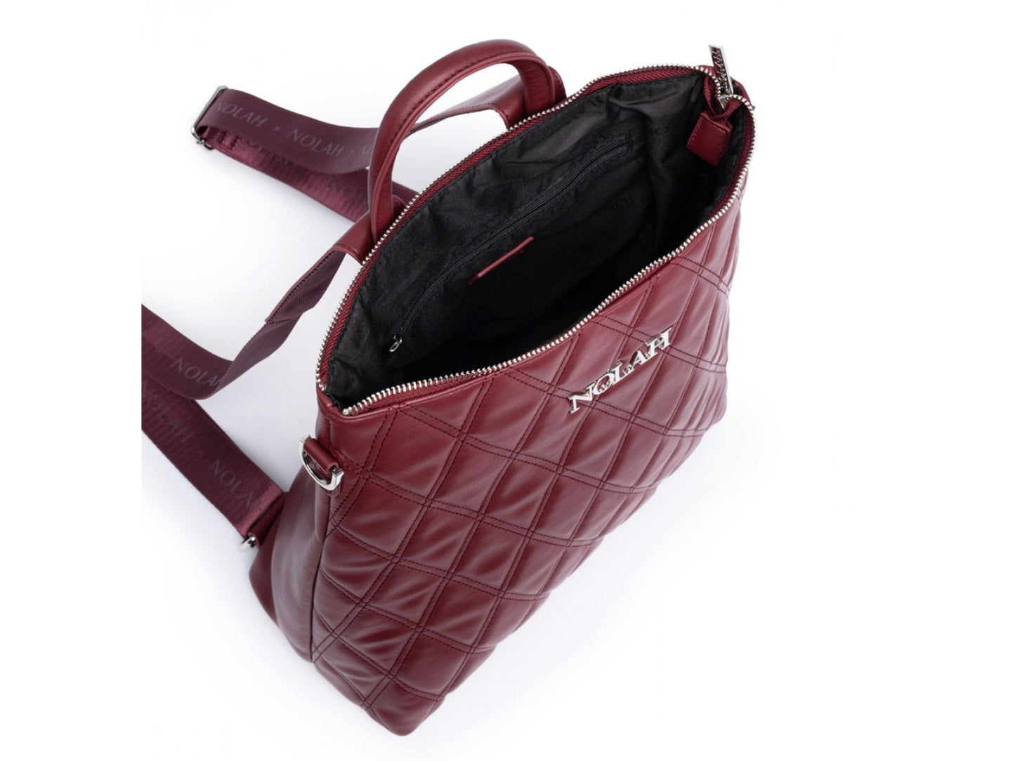 Nolah Γυναικειο Backpack Rhode Burgundy Silver