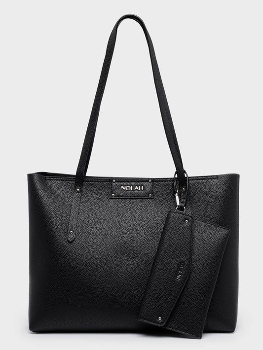 NOLAH τσάντα Serenity Black Silver