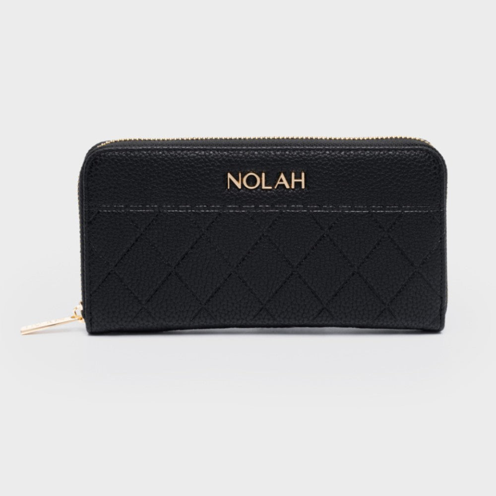 Nolah Γυναικείο Πορτοφόλι Zegna Black