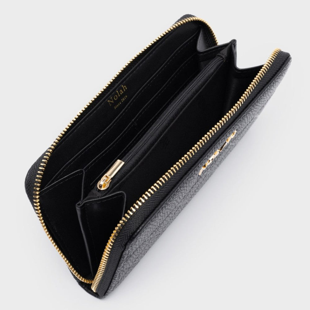 Nolah Γυναικείο Πορτοφόλι Zegna Black