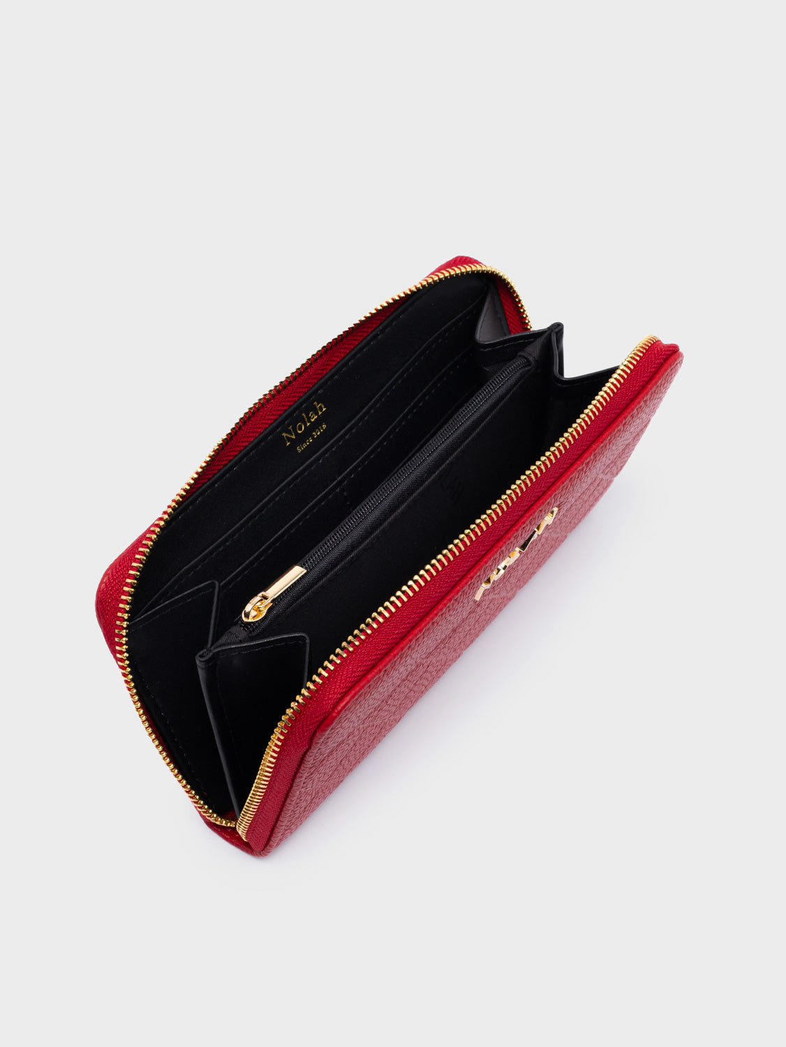 NOLAH πορτοφόλι Zegna Red