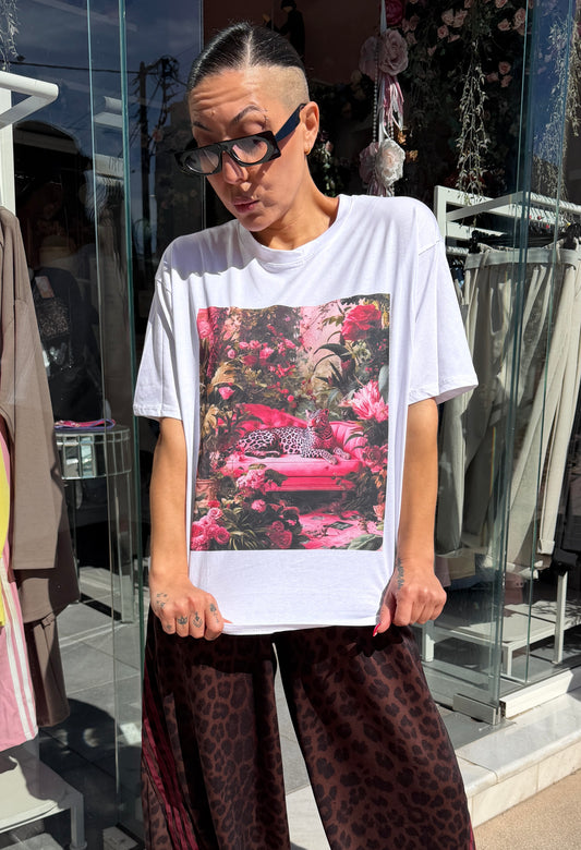 T-shirt "Jaguar in Jungle"