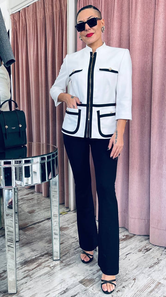 Vagias ΚΛΑΣΣΙΚΟ ΜΕΣΑΤΟ ΜΕ ΜΑΥΡΕΣ ΛΕΠΤΟΜΕΡΕΙΕΣ	ΛΕΥΚΟ