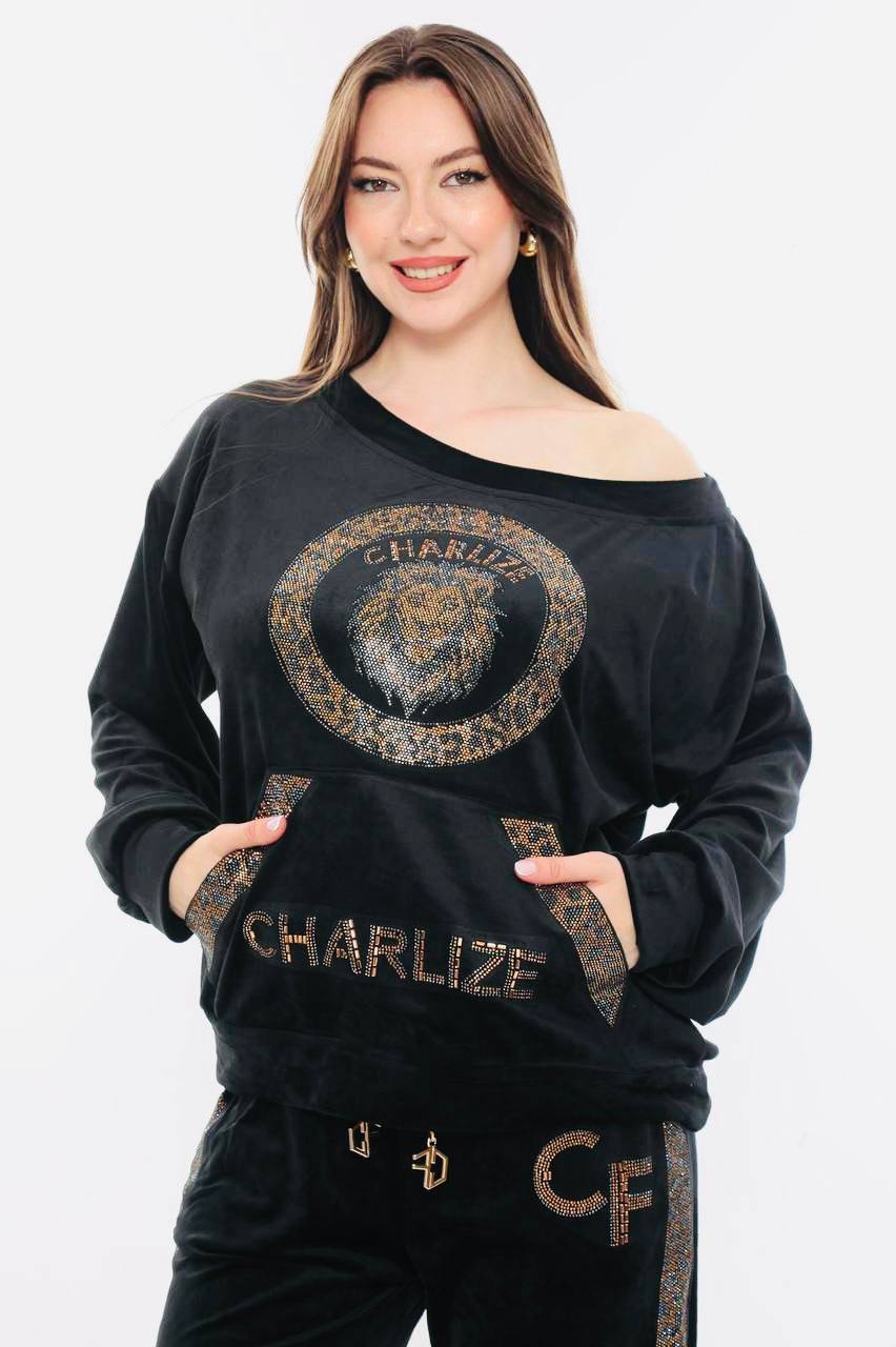 Charlize ΣΕΤ ΒΕΛΟΥΤΕ ΦΟΡΜΑ