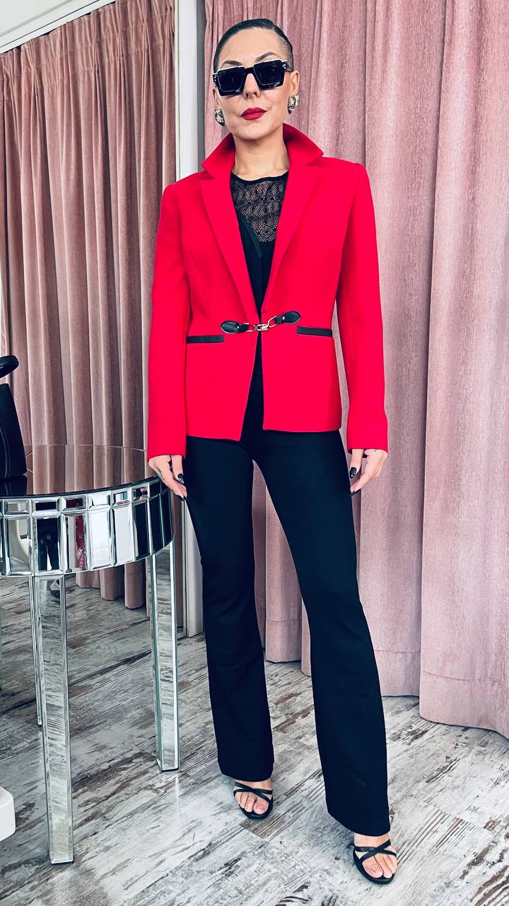 Vagias ΚΛΑΣΣΙΚΟ ΜΕ ΜΑΥΡΕΣ ΛΕΠΤΟΜΕΡΕΙΕΣ	ΚΟΚΚΙΝΟ