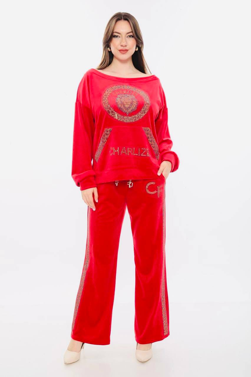 Charlize ΣΕΤ ΒΕΛΟΥΤΕ ΦΟΡΜΑ