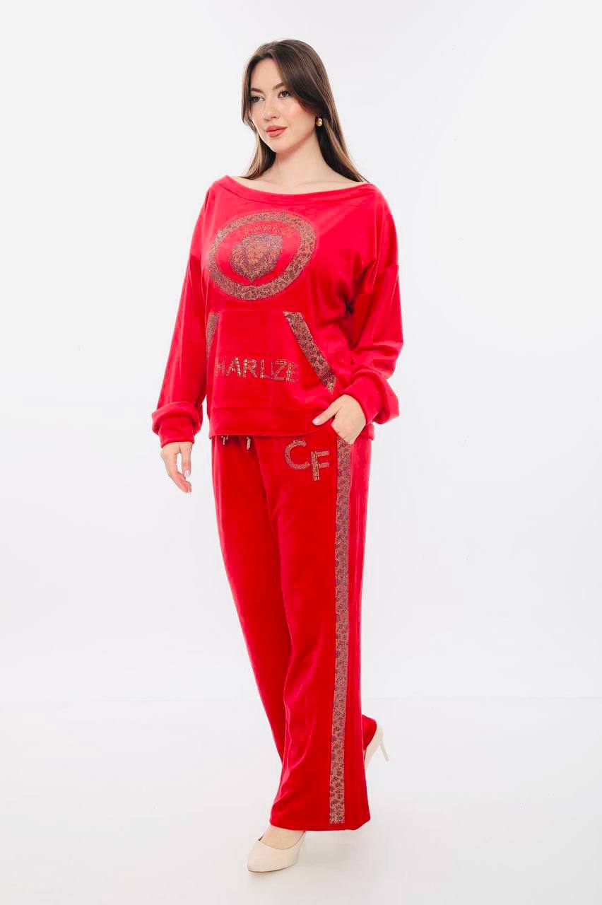 Charlize ΣΕΤ ΒΕΛΟΥΤΕ ΦΟΡΜΑ