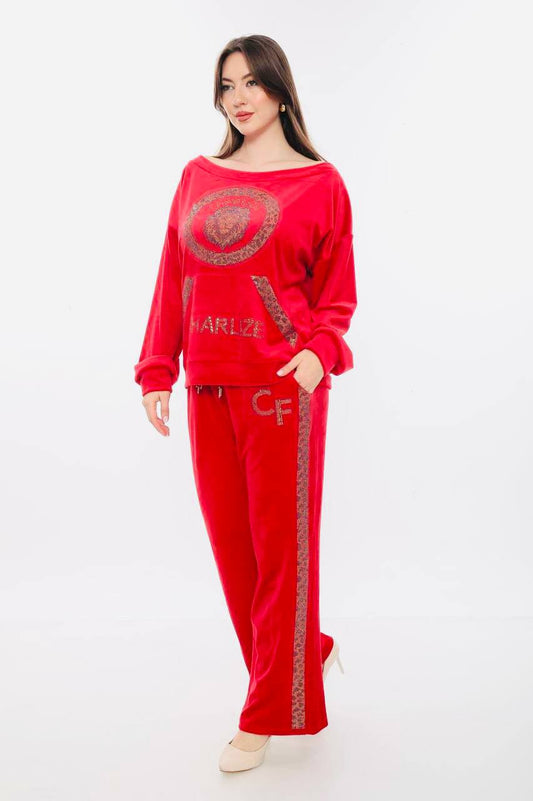 Charlize ΣΕΤ ΒΕΛΟΥΤΕ ΦΟΡΜΑ