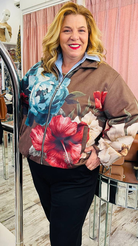 Μπόμπερ αλ Κανταρα φλοραλ καφε - 2