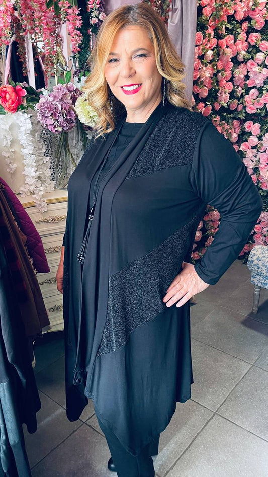 ΖΑΚΕΤΑ ΜΑΚΡΥΑ ΑΝΟΙΧΤΗ ΜΕ ΜΑΥΡΟΚΛΩΣΤΗ	ΜΑΥΡΟ