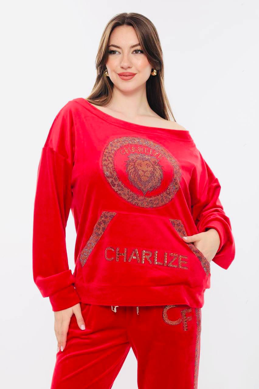 Charlize ΣΕΤ ΒΕΛΟΥΤΕ ΦΟΡΜΑ