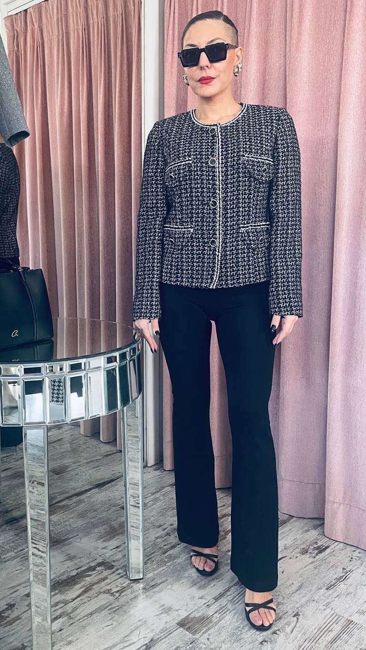 Vagias ΜΕΣΑΤΟ ΚΟΝΤΟ TWID ΑΣΠΡΟ/ΜΑΥΡΟ