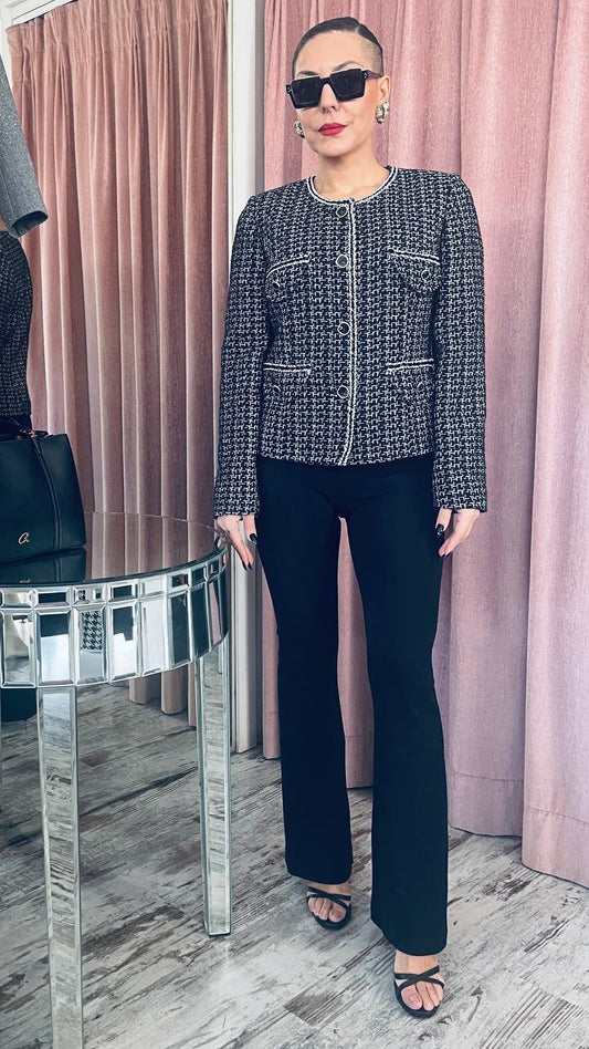 Vagias ΜΕΣΑΤΟ ΚΟΝΤΟ TWID ΑΣΠΡΟ/ΜΑΥΡΟ