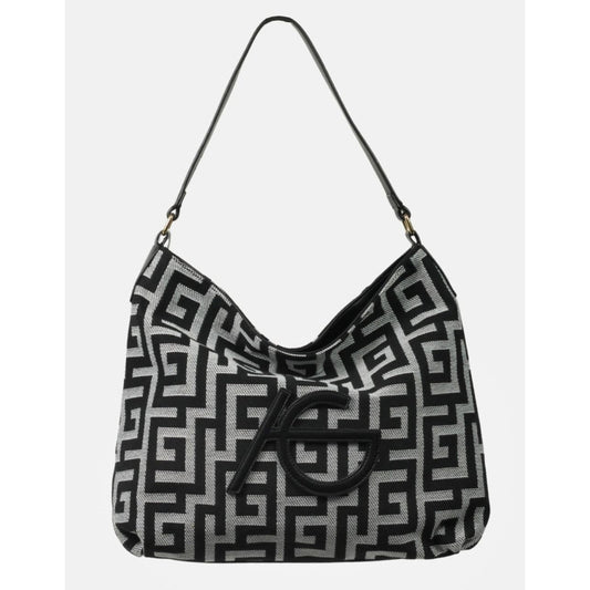 ARI GORGIO ΜΑΥΡΟ/ΑΣΠΡΟ ΓΥΝΑΙΚΕΙΑ ΤΣΑΝΤΑ ΩΜΟΥ