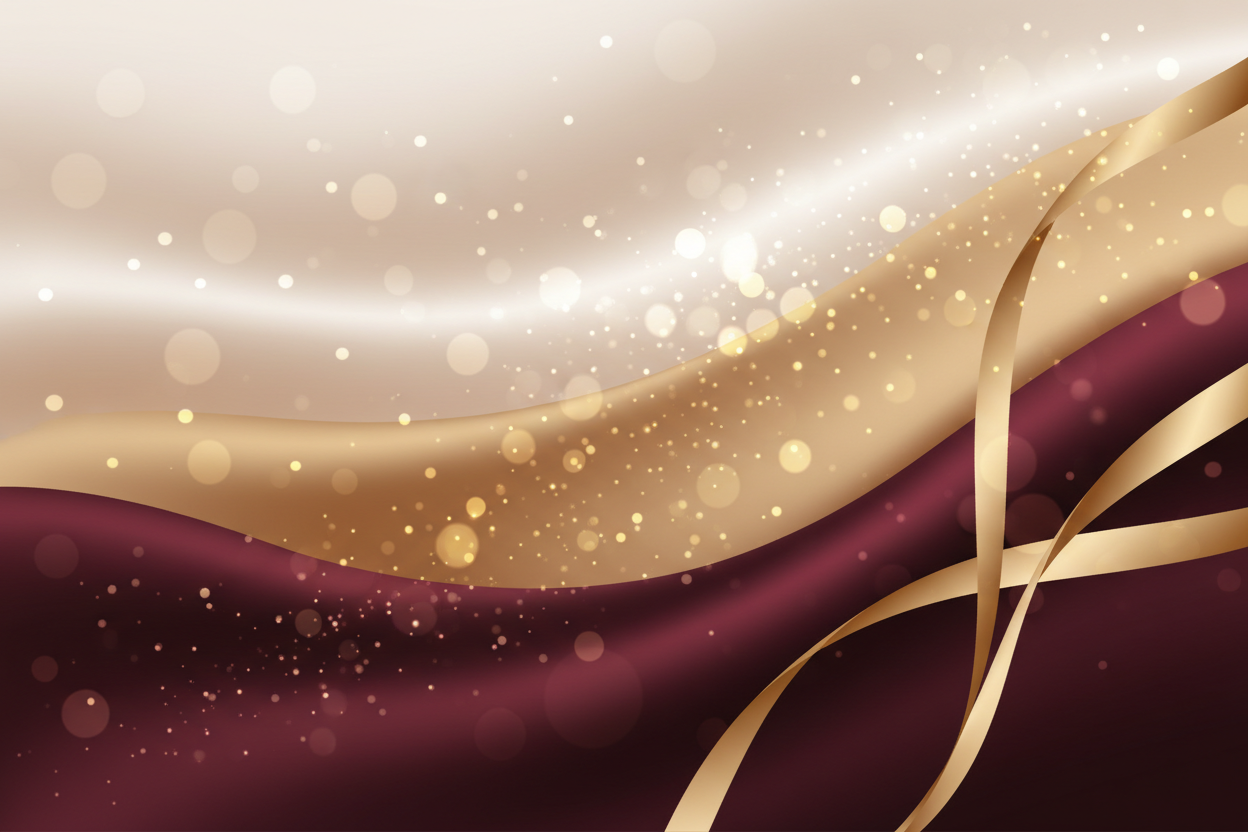 Luxury Sparkle Banner