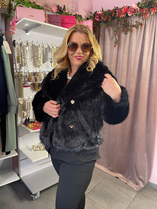 Γούνα Burro Nero